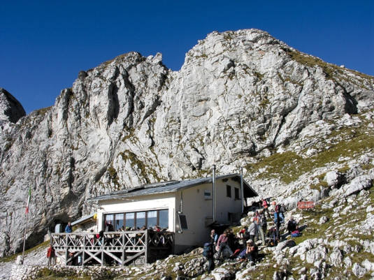 rifugio Carlo e Massimo Semenza