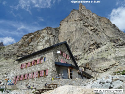 rifugio del  Soreiller