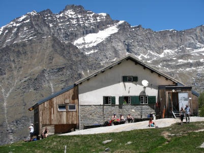 rifugio Guglielmo Jervis