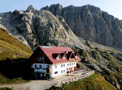 rifugio Giovanni e Olinto Marinelli