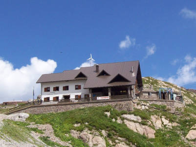 rifugio Lambertenghi Romanin