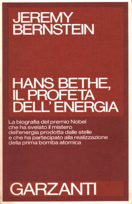 Hans Bethe, il profeta dell'energia