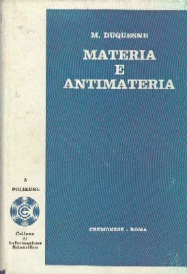 Materia e antimateria