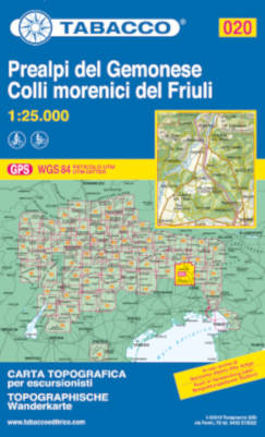 Prealpi del Gemonese - Colli morenici del Friuli