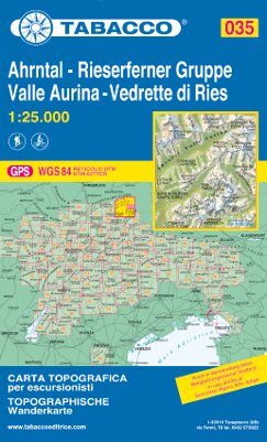 Valle Aurina - Vedrette di Ries