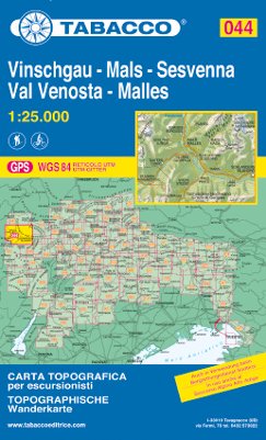 Val Venosta - Malles - Sesvenna