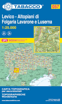 Levico - Altopiani di Folgaria Lavarone e Luserna