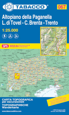 Altopiano della Paganella - L. di Tovel - C. Brenta - Trento