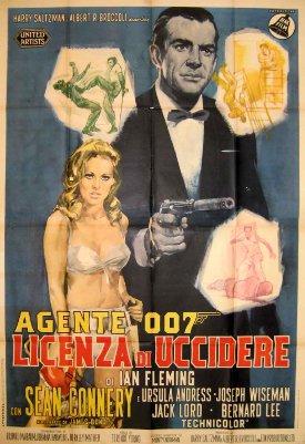 Agente 007, licenza di uccidere