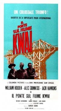 Il ponte sul fiume Kwai