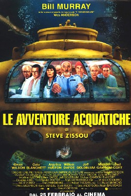 avventure acquatiche di Steve Zissou, Le