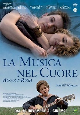 musica nel cuore - August Rush, La