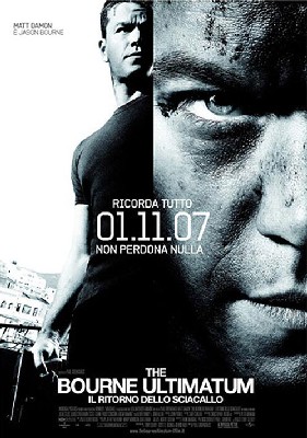 Bourne Ultimatum - Il ritorno dello sciacallo, The