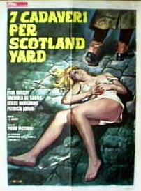 7 cadaveri per Scotland Yard