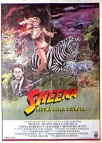 Sheena, regina della giungla