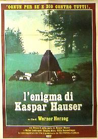 enigma di Kaspar Hauser, L