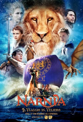 cronache di Narnia: il viaggio del veliero, Le