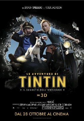 avventure di Tintin - Il segreto dell