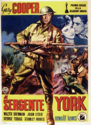 sergente York, Il