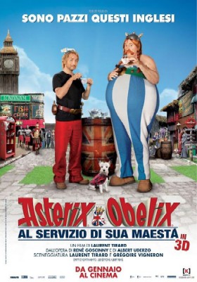 Asterix & Obelix al servizio di sua Maestà