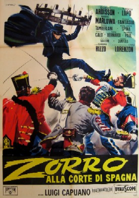 Zorro alla corte di Spagna