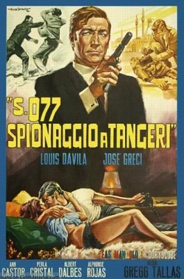 "S. 077 spionaggio a Tangeri"