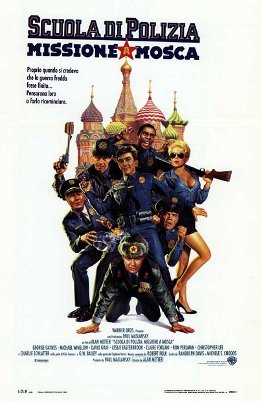 Scuola di polizia - Missione a Mosca