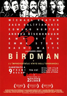 Birdman o (L’imprevedibile virtù dell’ignoranza)