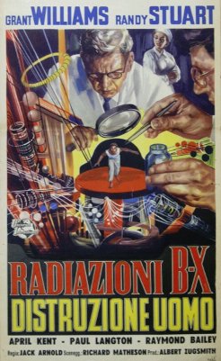 Radiazioni B-X distruzione uomo