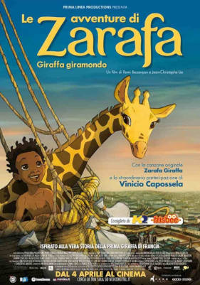 Le avventure di Zarafa giraffa giramondo