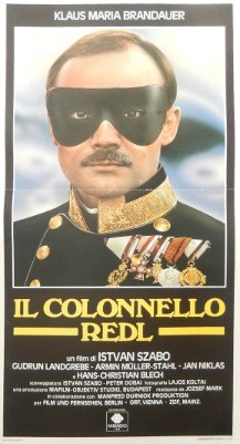 colonnello Redl, Il