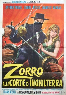 Zorro alla corte d