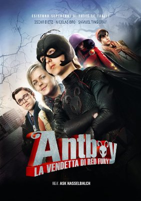 Antboy - La vendetta di Red Fury