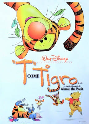 "T" come Tigro... e tutti gli amici di Winnie the Pooh