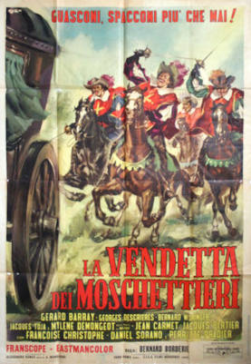 La vendetta dei moschettieri