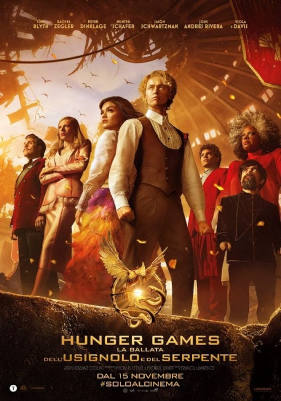 Hunger Games - La ballata dell'usignolo e del serpente